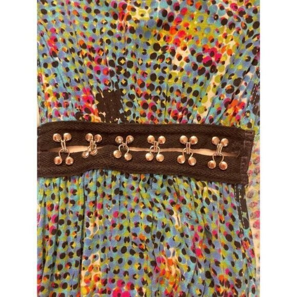 Cabi #301 Racerback Trapeze Hooked Tank Tunic Top Medium - Picture 4 of 5